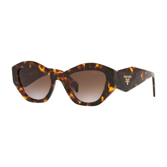 NEW PRADA PR07YS VAU6S1, HAVANA BROWN WOMEN SUNGLASSES PRADA PR 07YS VAU6S1